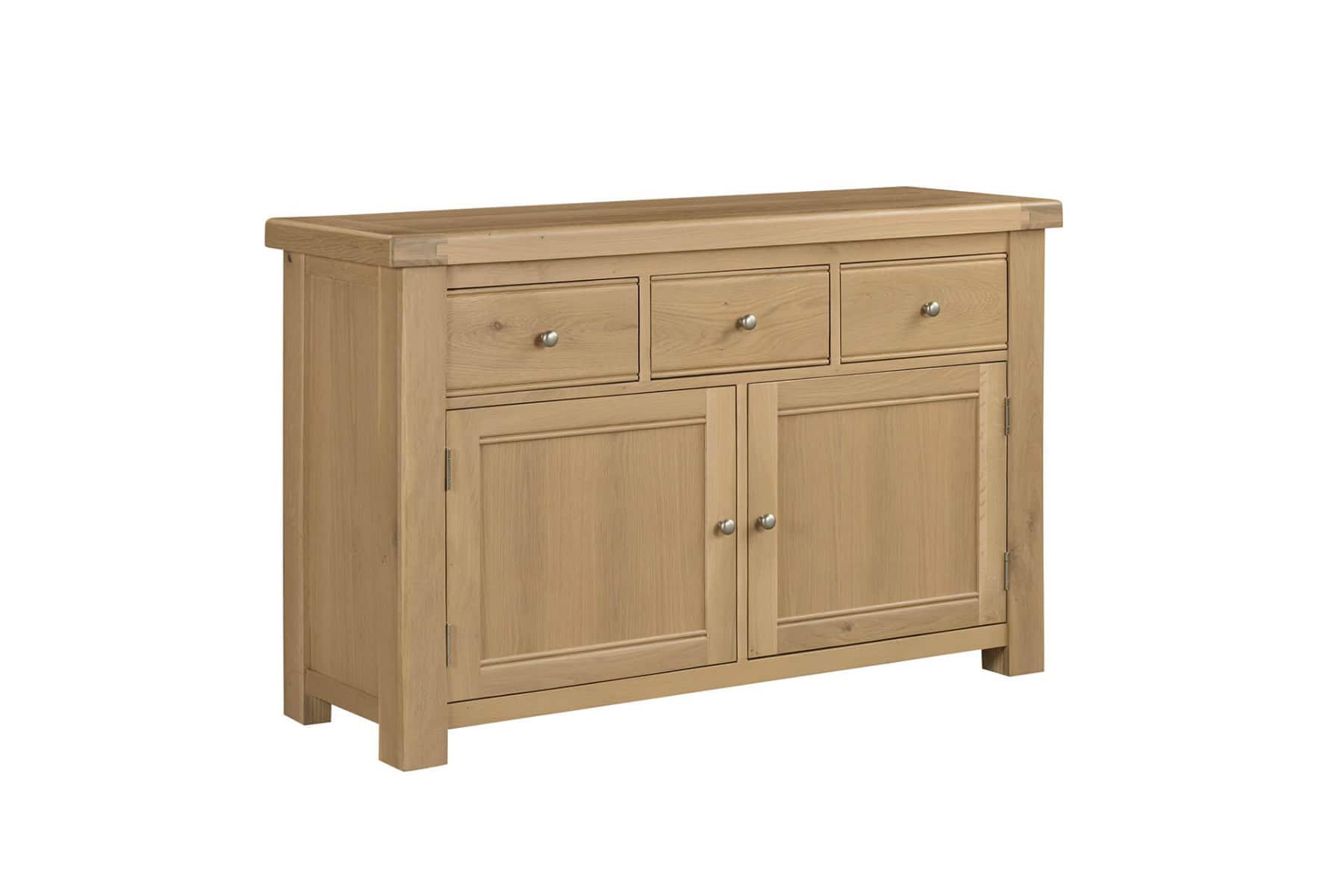 Delaney Sideboard - Oak | Buy Online | Beds.ie