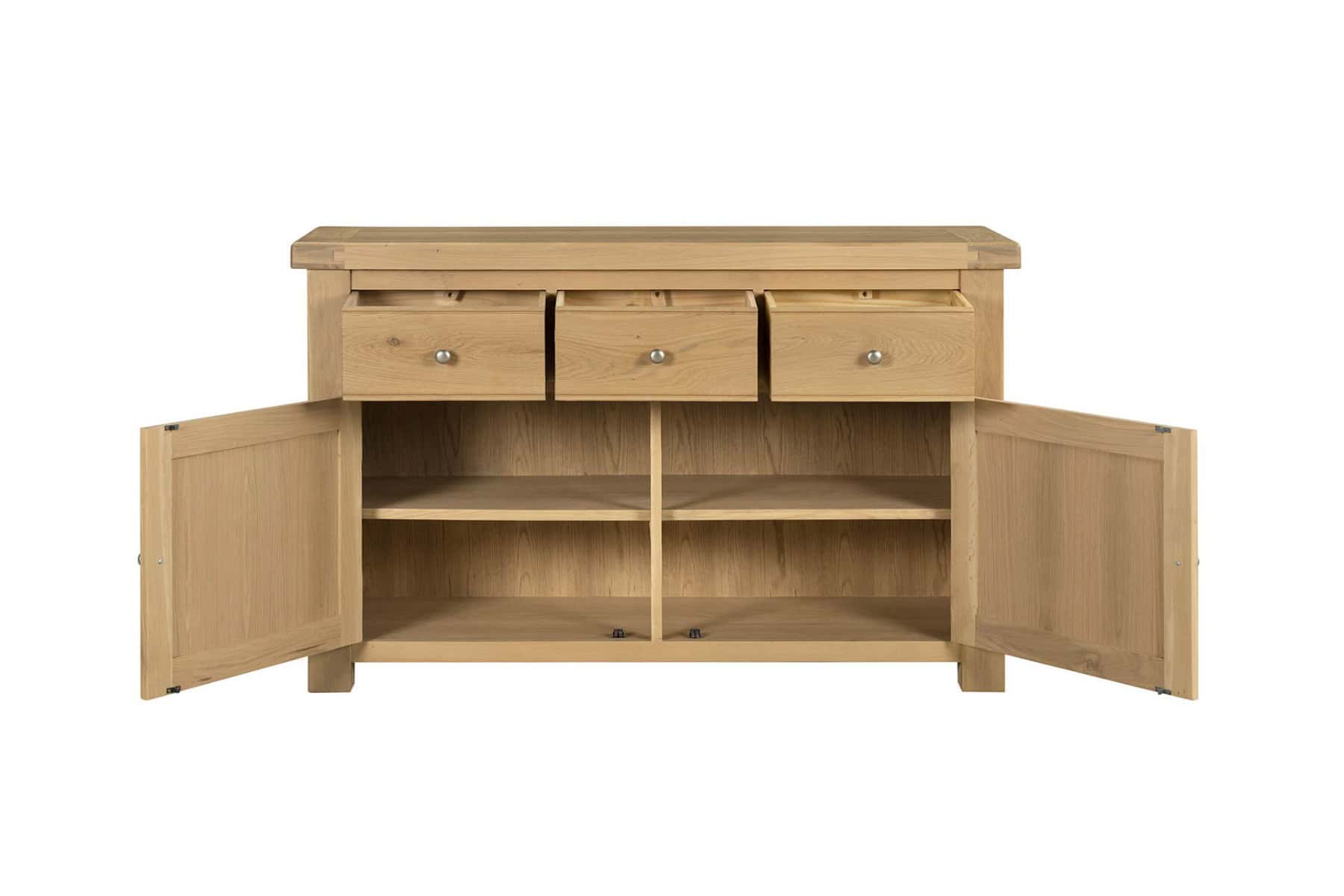 Delaney Sideboard - Oak - Image 3