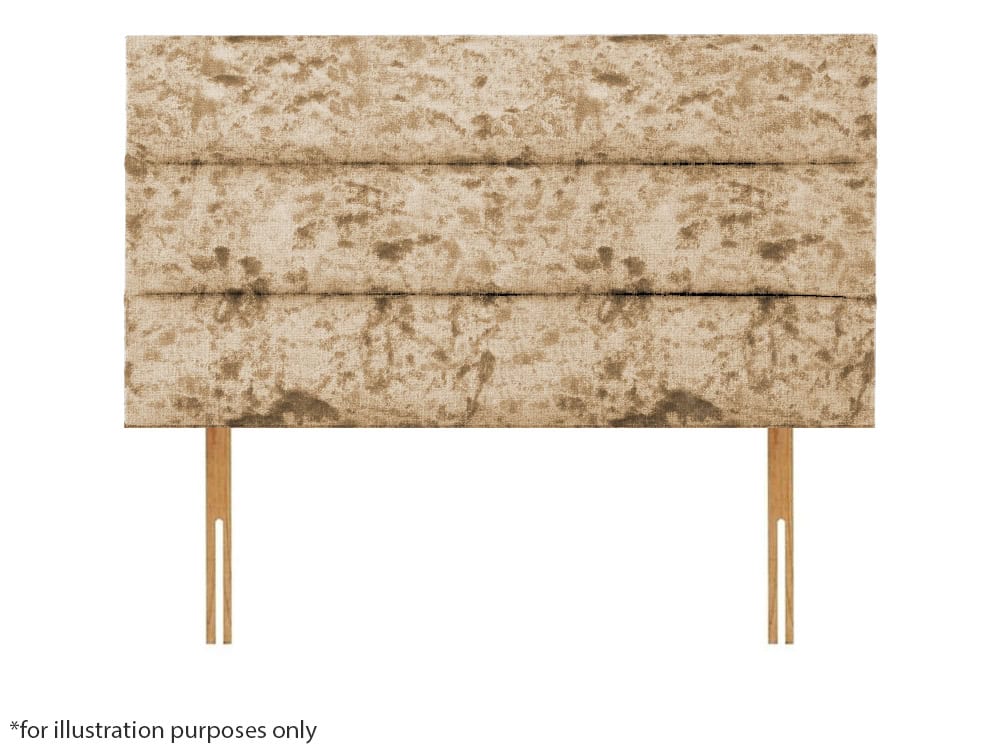 Apollo 6ft Plymouth Headboard - Glitz Sahara | Buy Online | Beds.ie