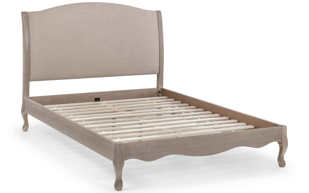 4ft6 Pissarro Bedframe - Oatmeal - Image 7