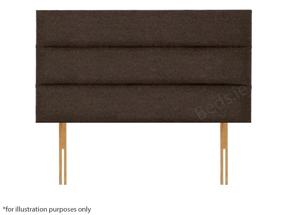 Apollo 6ft Plymouth Headboard - House Brown | Buy Online | Beds.ie