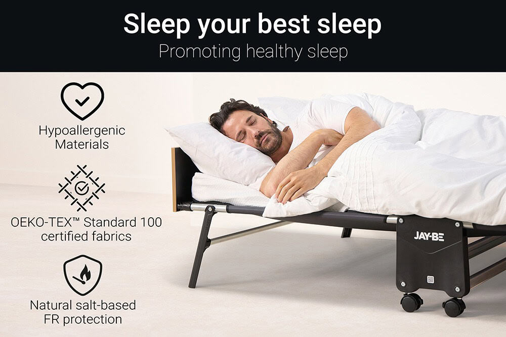Jaybe Grand 4ft Folding Bed with e-Pocket Mattress - 126205 - Image 6