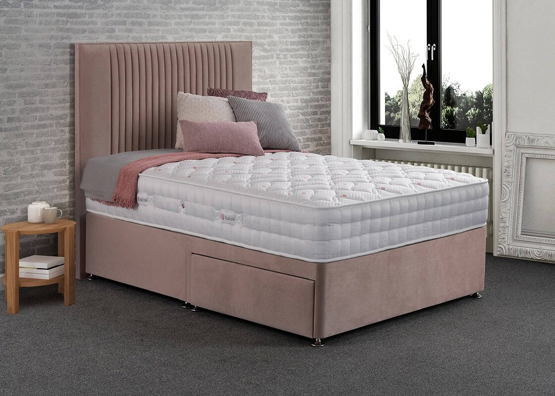 5ft Ravel 1500 Front Opening Ottoman Bed | Buy Online | Beds.ie