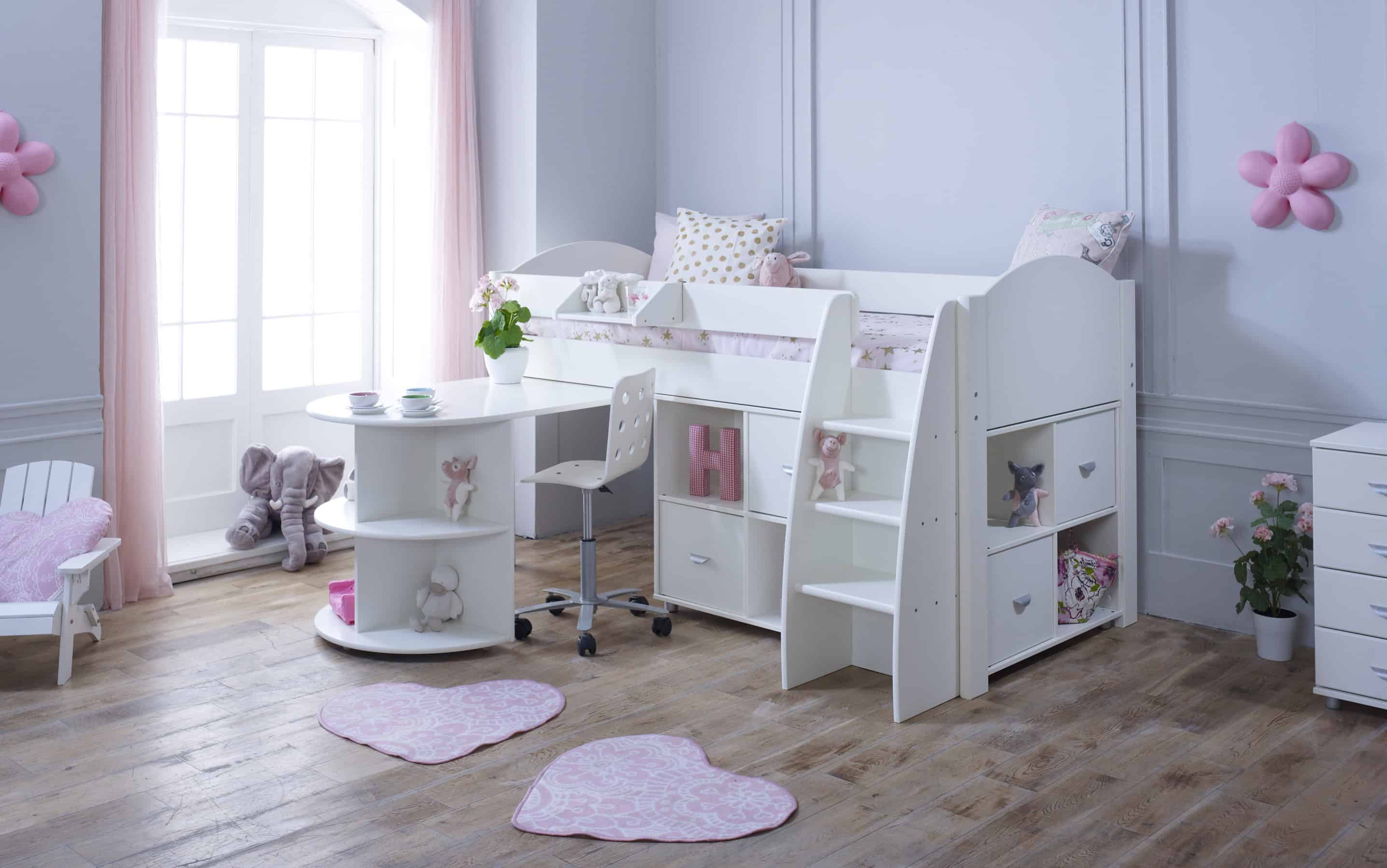 Kids Avenue Eli G Midsleeper - White - Image 2
