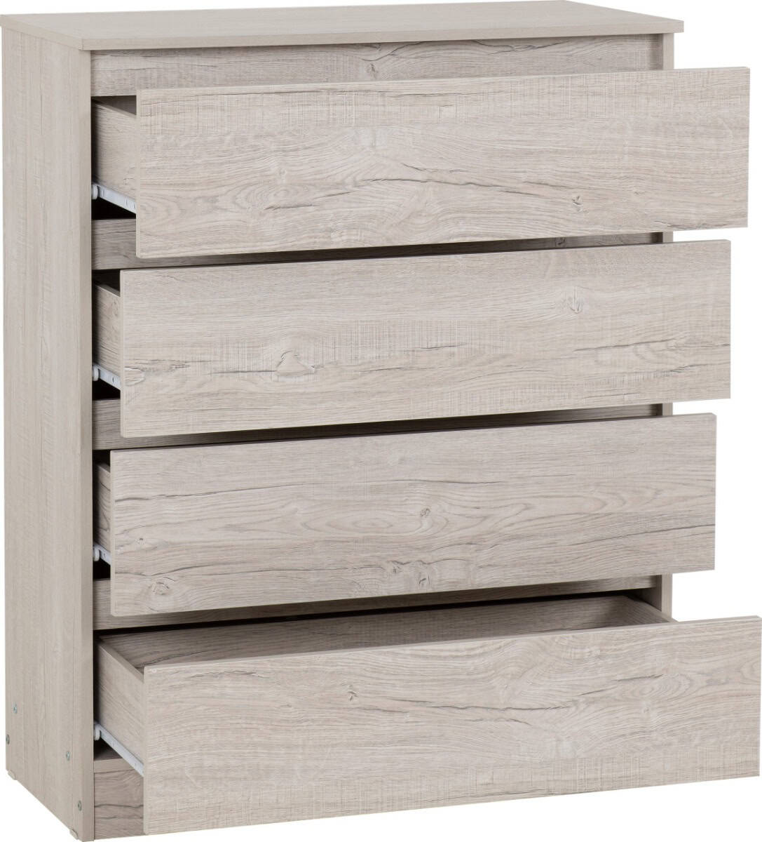 Malvern 4 Drawer Chest - Urban Snow - Image 2