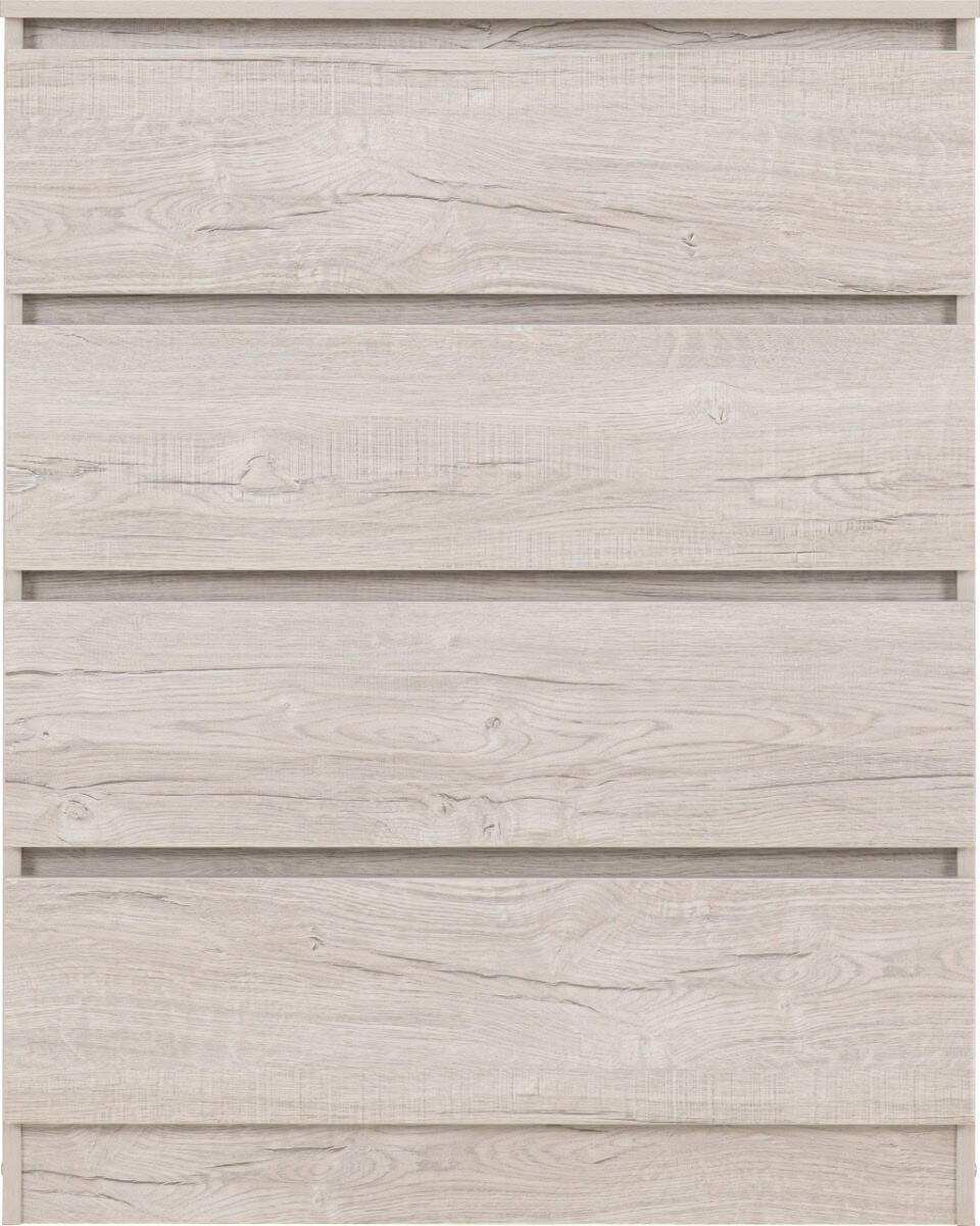Malvern 4 Drawer Chest - Urban Snow - Image 3