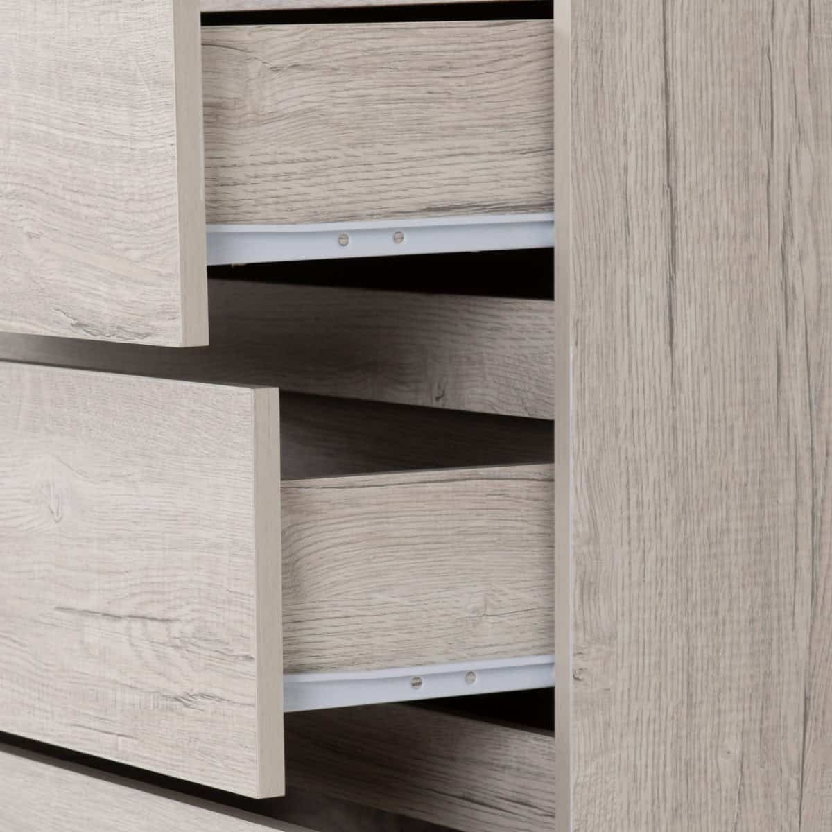 Malvern 4 Drawer Chest - Urban Snow - Image 4