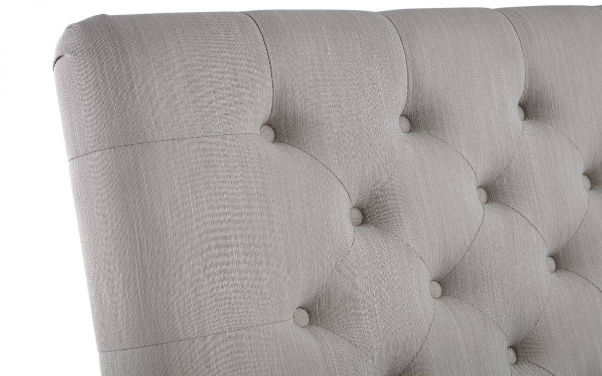 Winston 5ft 4 Drawer Bed - Grey Linen - Image 6
