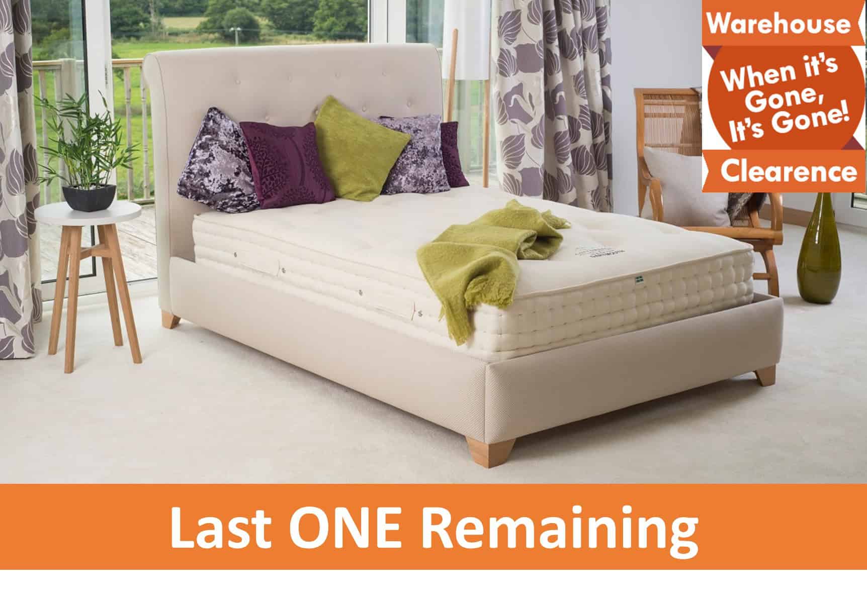 Cottonsafe® 6ft Pure Natural 1200 Mattress - Image 2