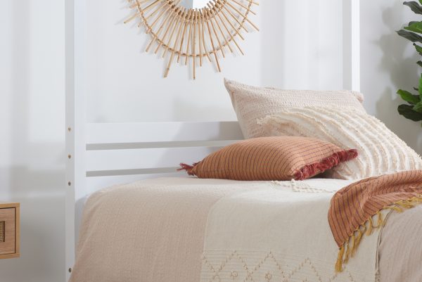 150cm Mercia Bed – White - Image 3