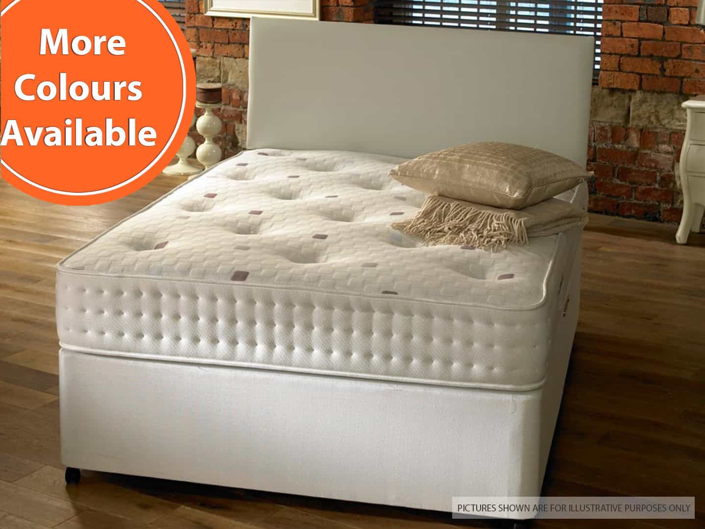 Apollo 6ft Mayfair 4 Drawer Bed | Buy Online | Beds.ie
