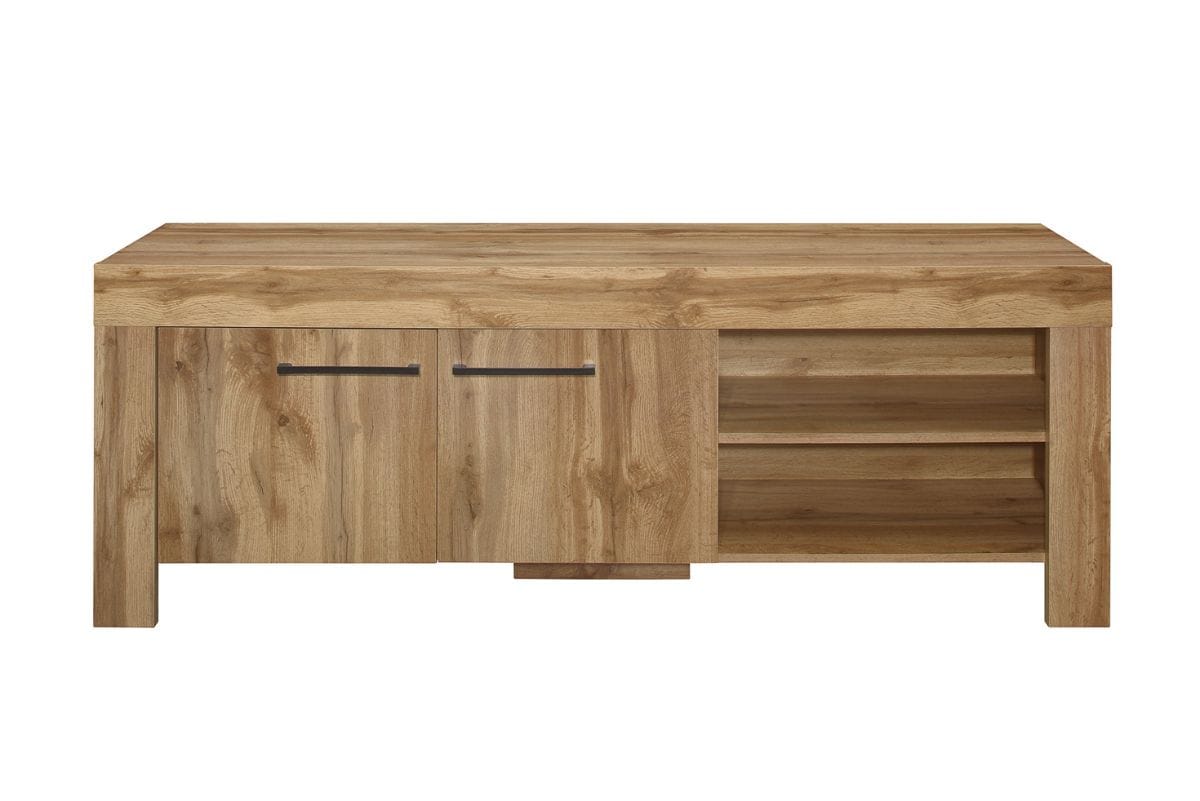 Compton TV Unit - Oak - Image 2
