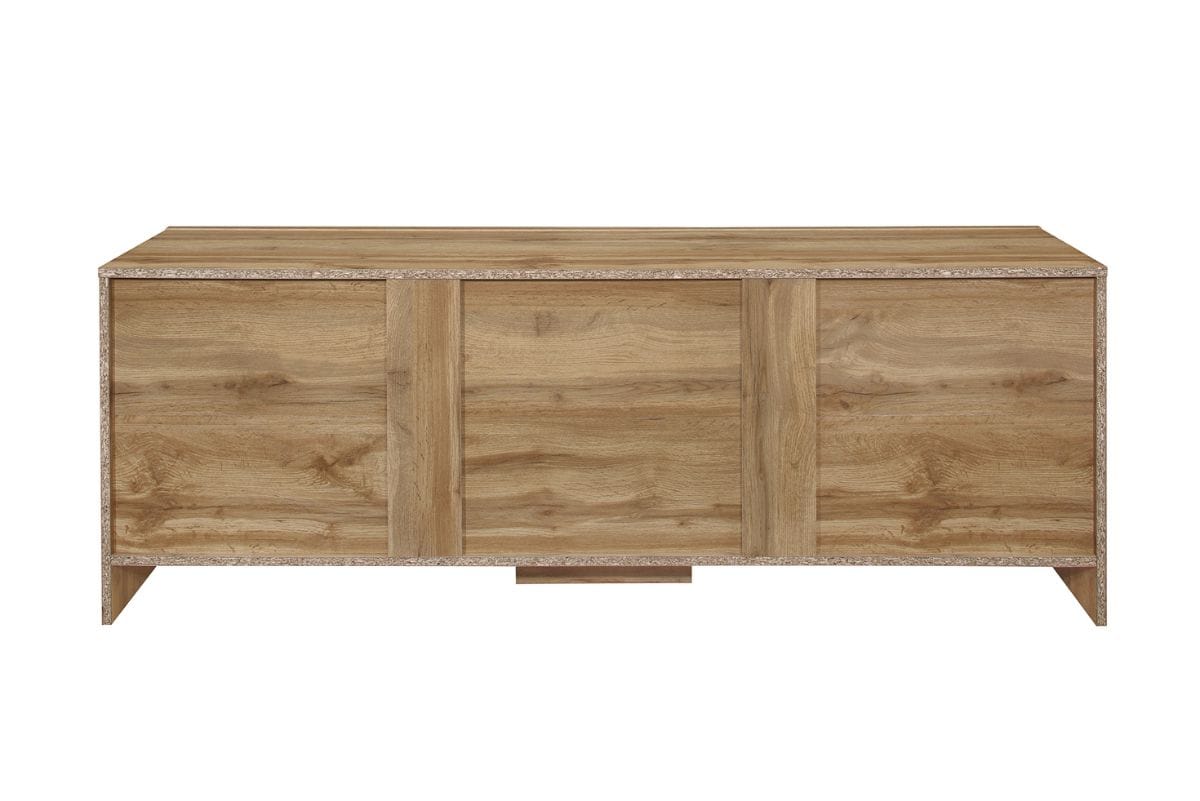 Compton TV Unit - Oak - Image 4