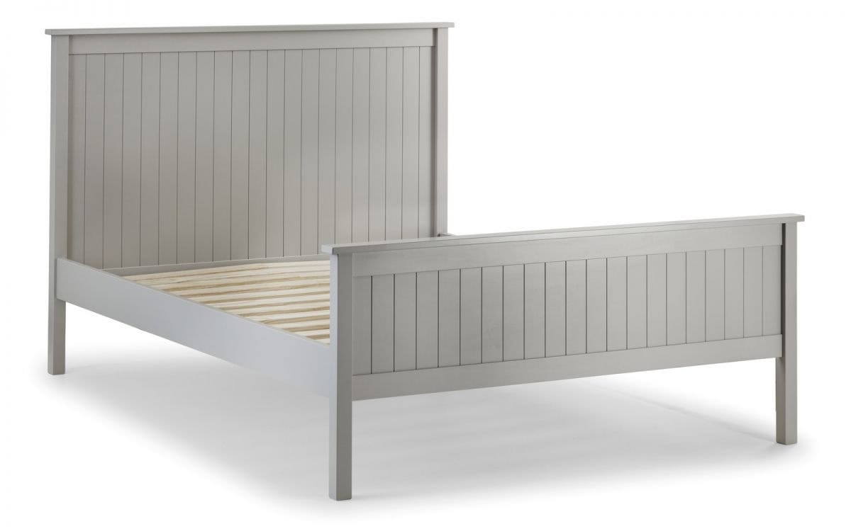 5ft Braid Bedframe - Dove Grey - Image 3