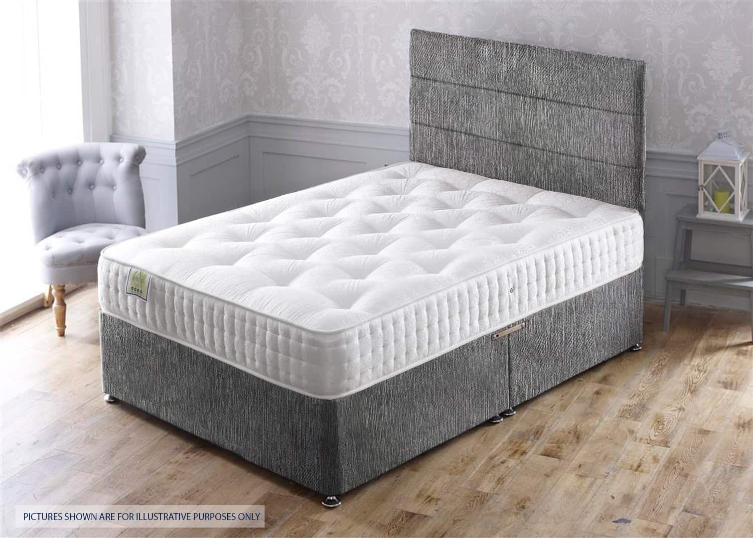 Apollo 6ft Jubilee Bed - House Grey | Buy Online | Beds.ie