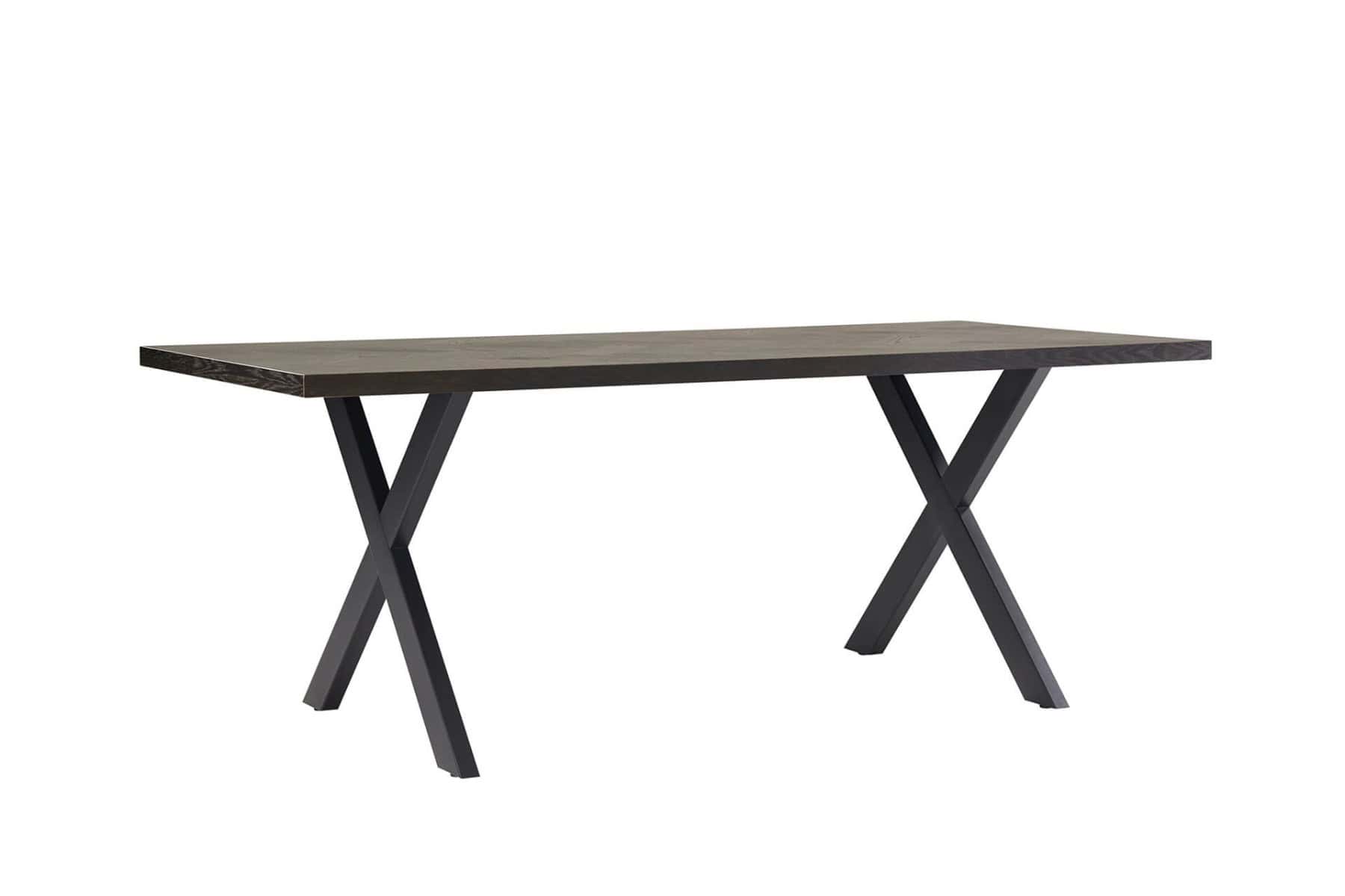 Nate Dining Table 1400 - Smoked Oak | Buy Online | Beds.ie