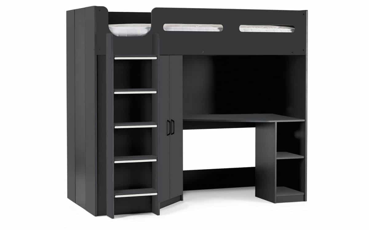 Hermes High Sleeper - Anthracite - Image 2