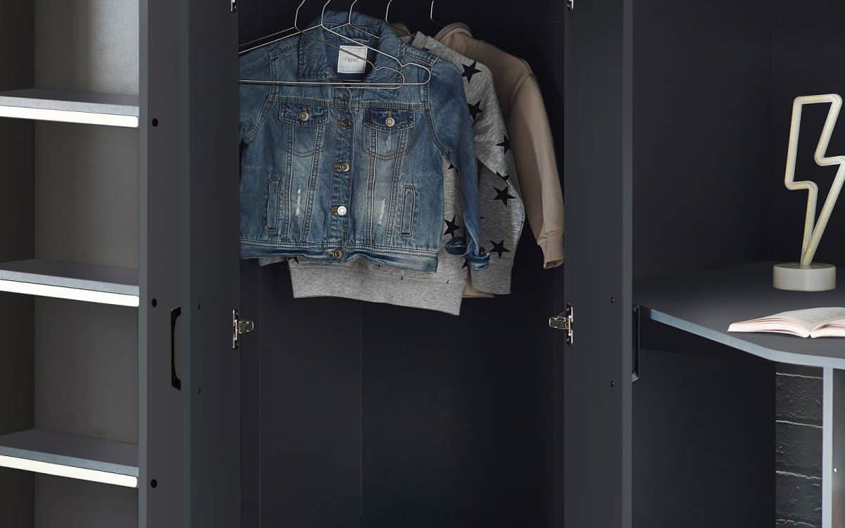 Hermes High Sleeper - Anthracite - Image 4