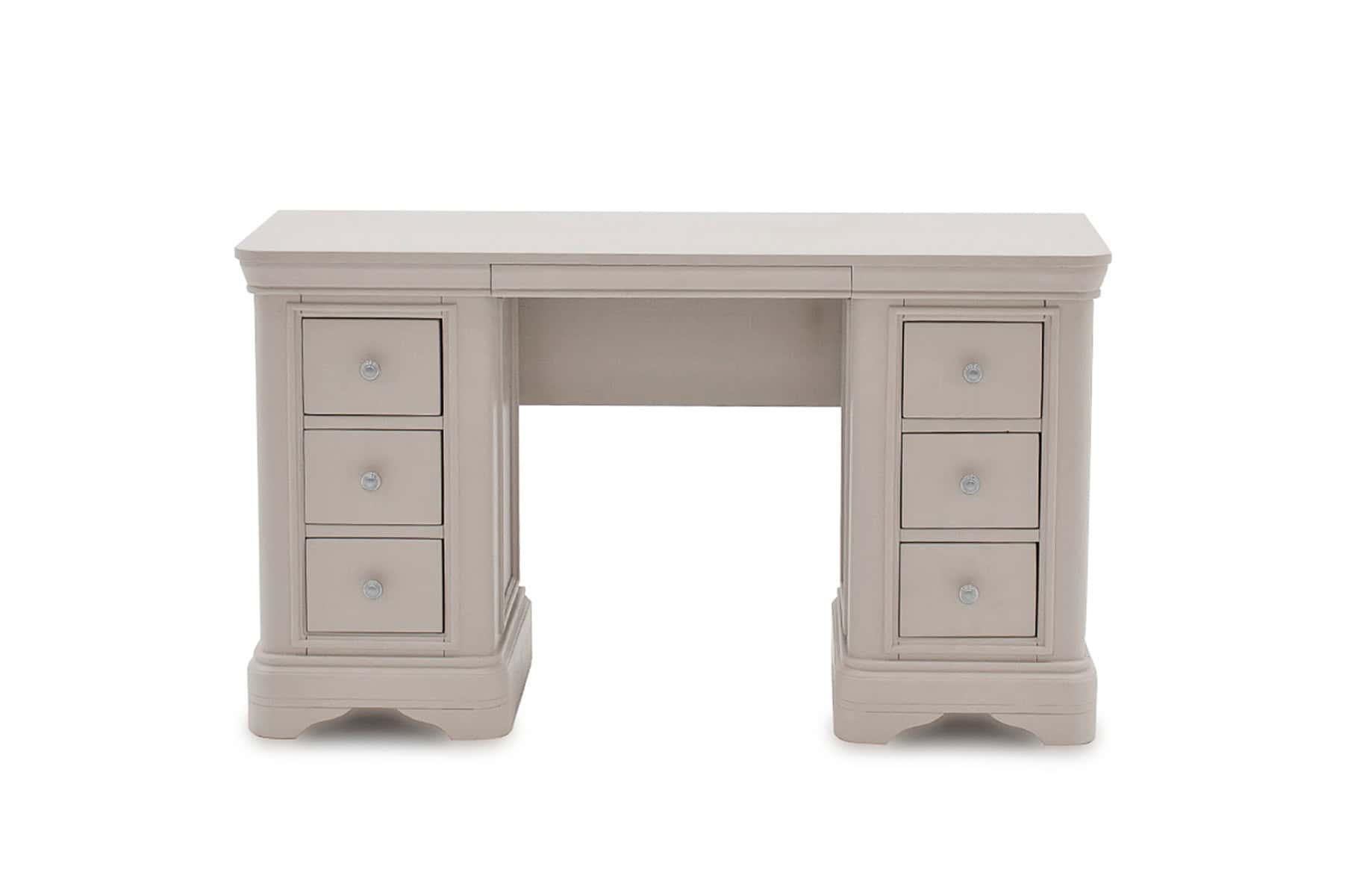 Mabel Dressing Table - Taupe - Image 2