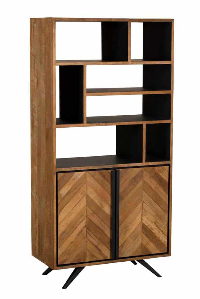 Baker Furniture Camden Bookcase - Herringbone | Buy Online | Beds.ie