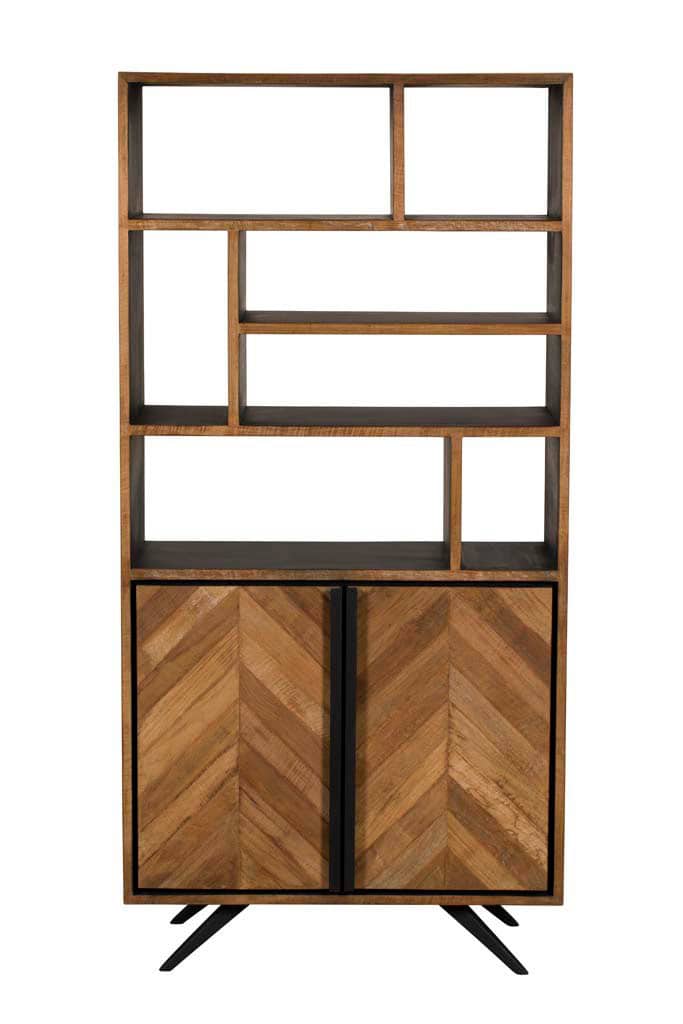 Baker Furniture Camden Bookcase - Herringbone - Image 2