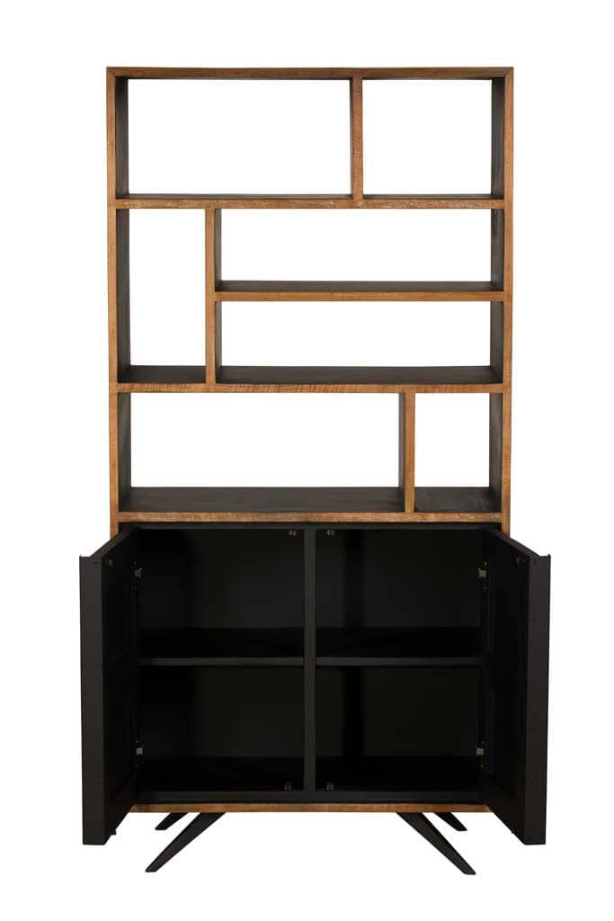 Baker Furniture Camden Bookcase - Herringbone - Image 3