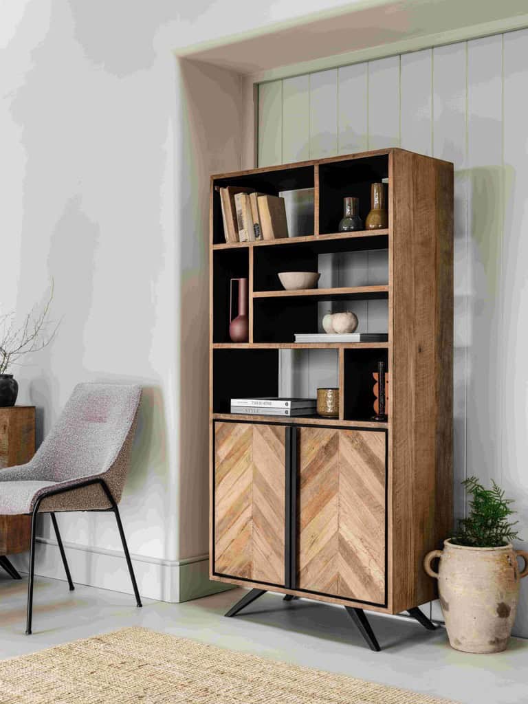 Baker Furniture Camden Bookcase - Herringbone - Image 5