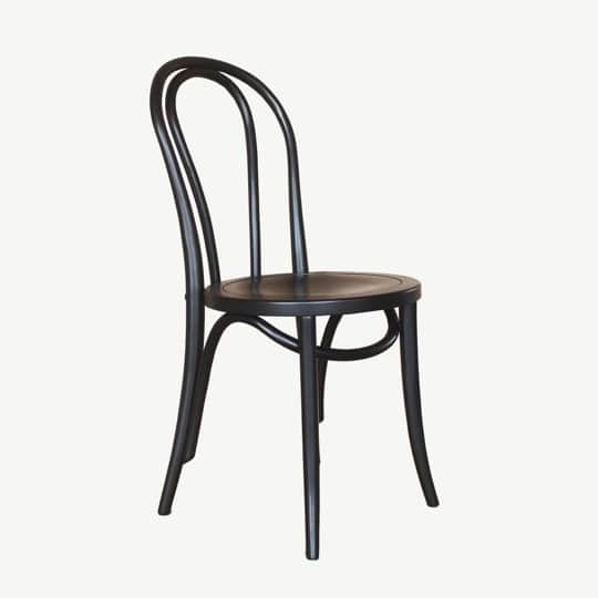 Sylvia Dining Chair - Black (Set of 2) - Image 2