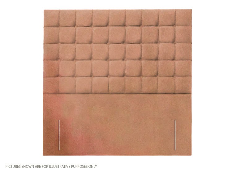 Apollo 3ft Prague Headboard - Velvet Pink | Buy Online | Beds.ie