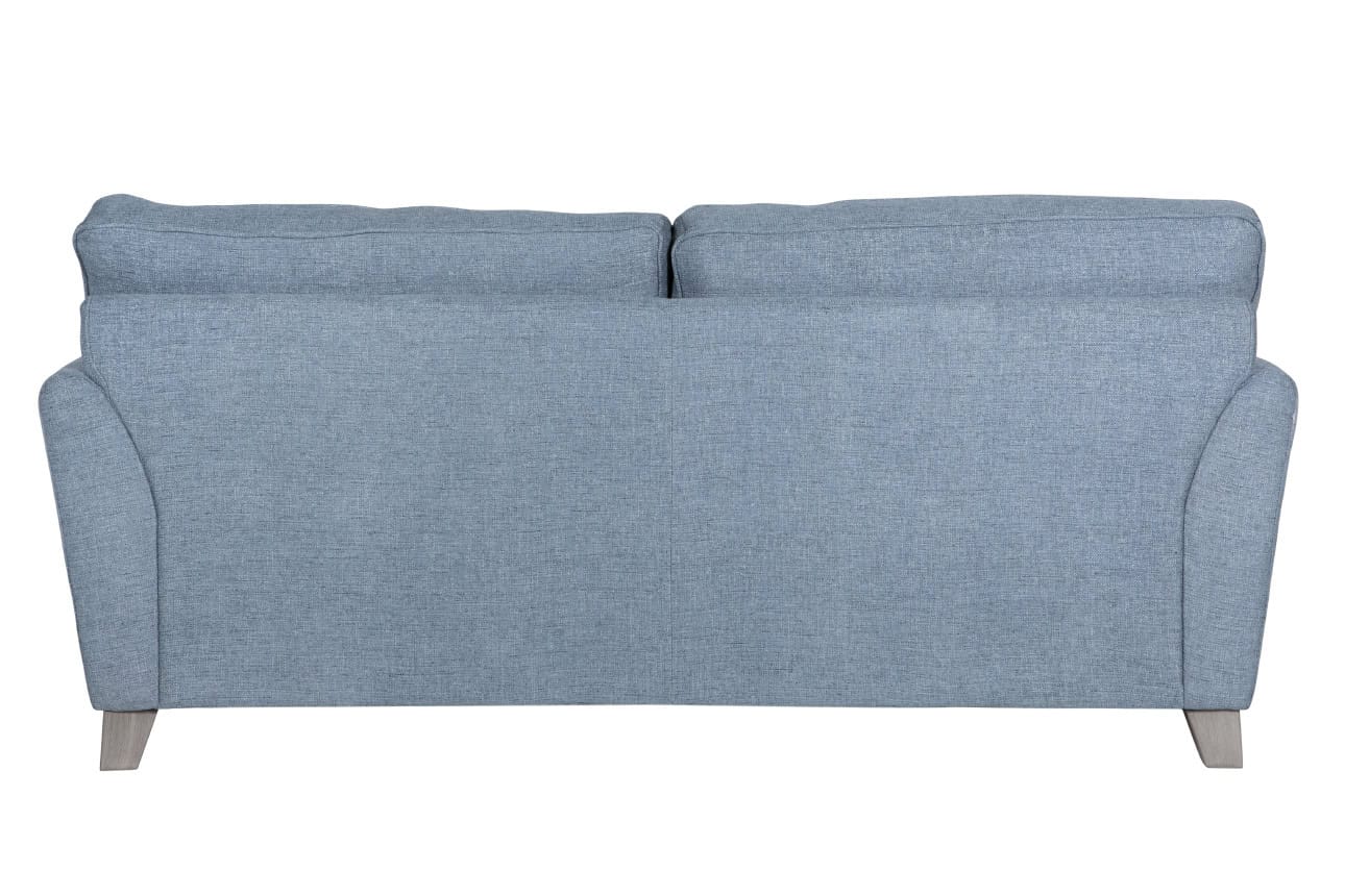Cantrell 3 Seater Sofa - Blue - Image 3