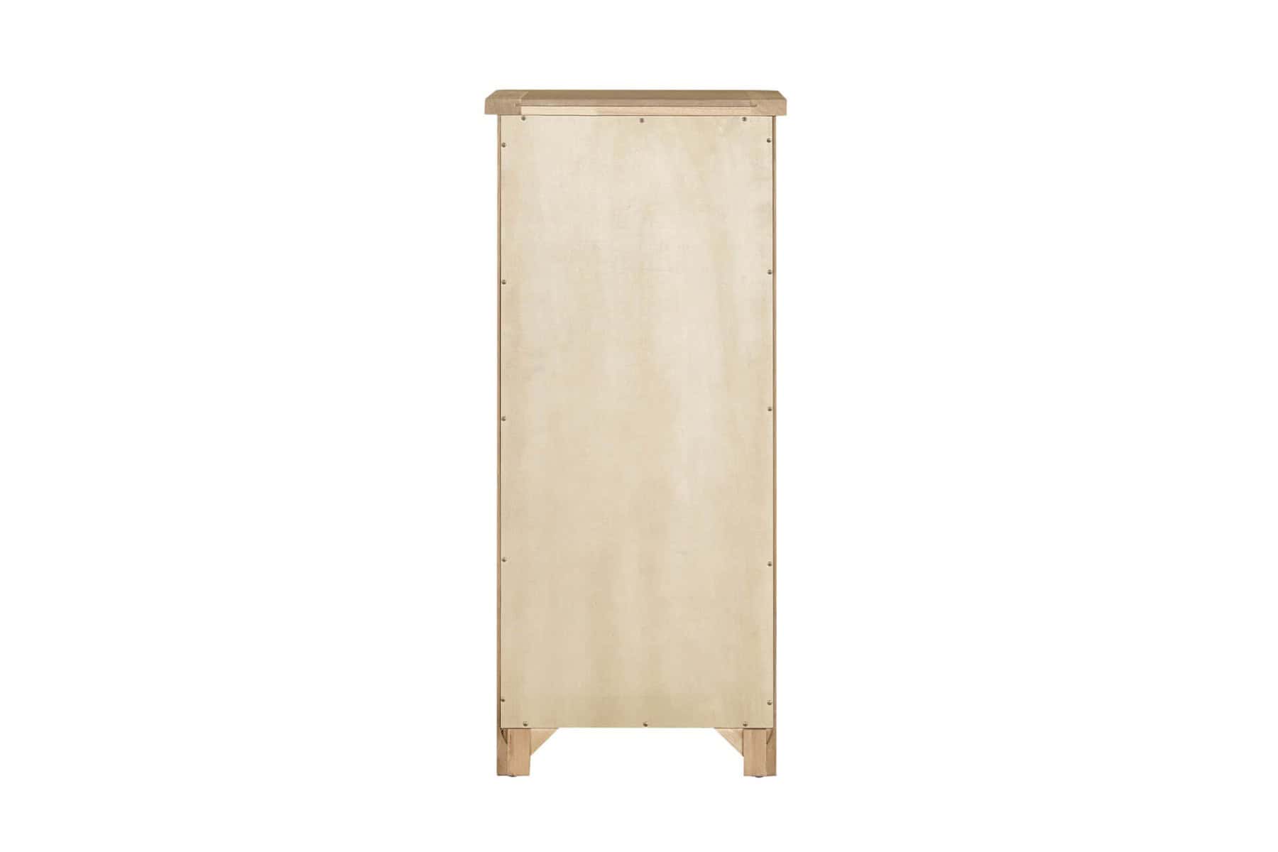 Marsden 5 Drawer Narrow Chest - Oak - Image 10