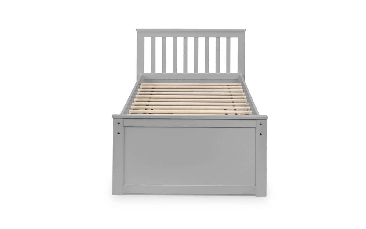 Arya Bedframe with Underbed - Dove Grey - Image 4