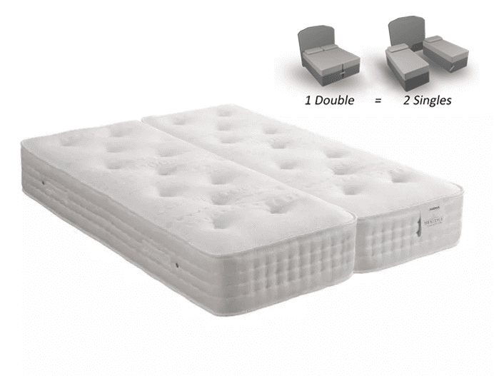 Healthbeds 6ft Luxor 1500 Zip & Link Mattress | Buy Online | Beds.ie