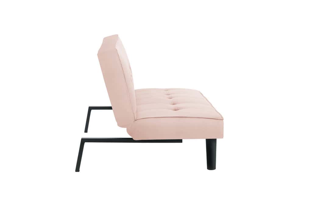 Aurora Sofa Bed - Blush Pink - Image 12