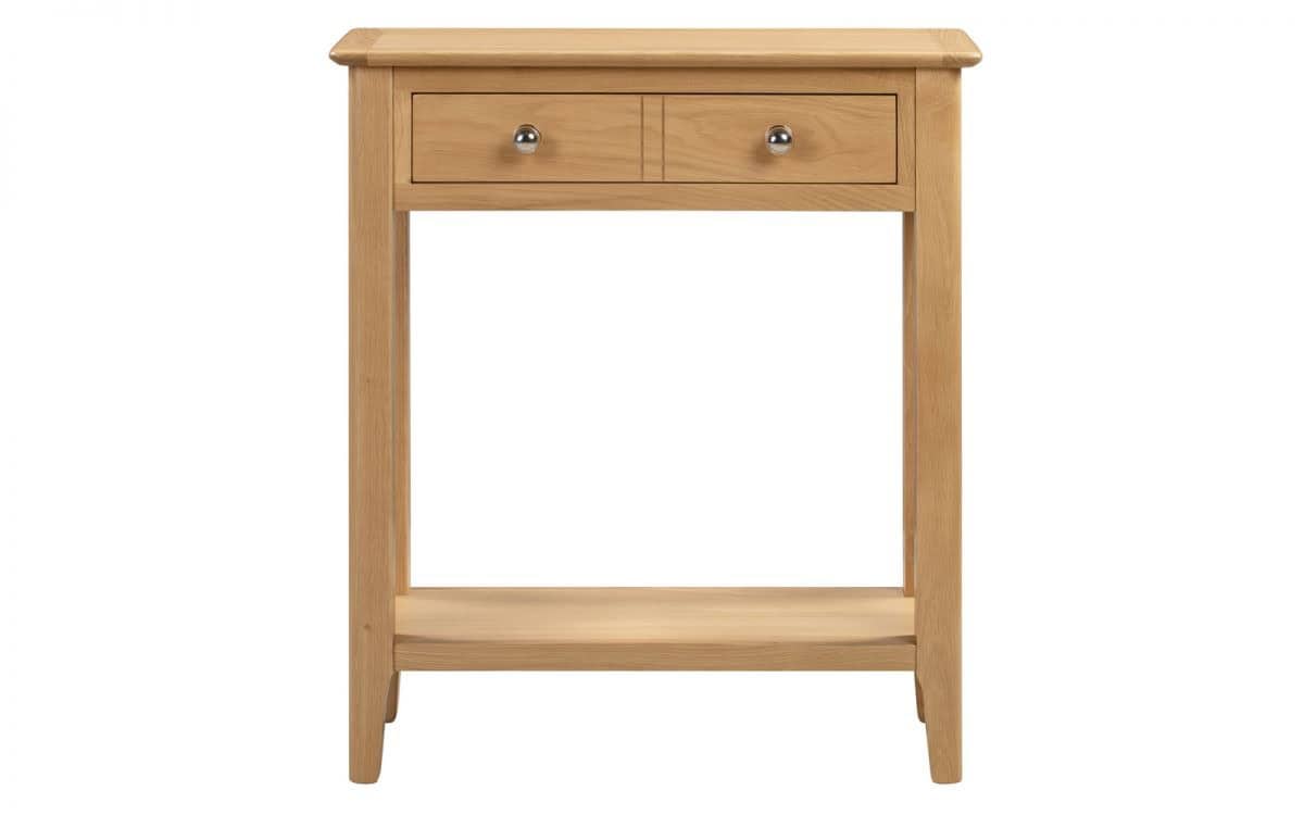 Alderbury Console Table  - Oak - Image 2