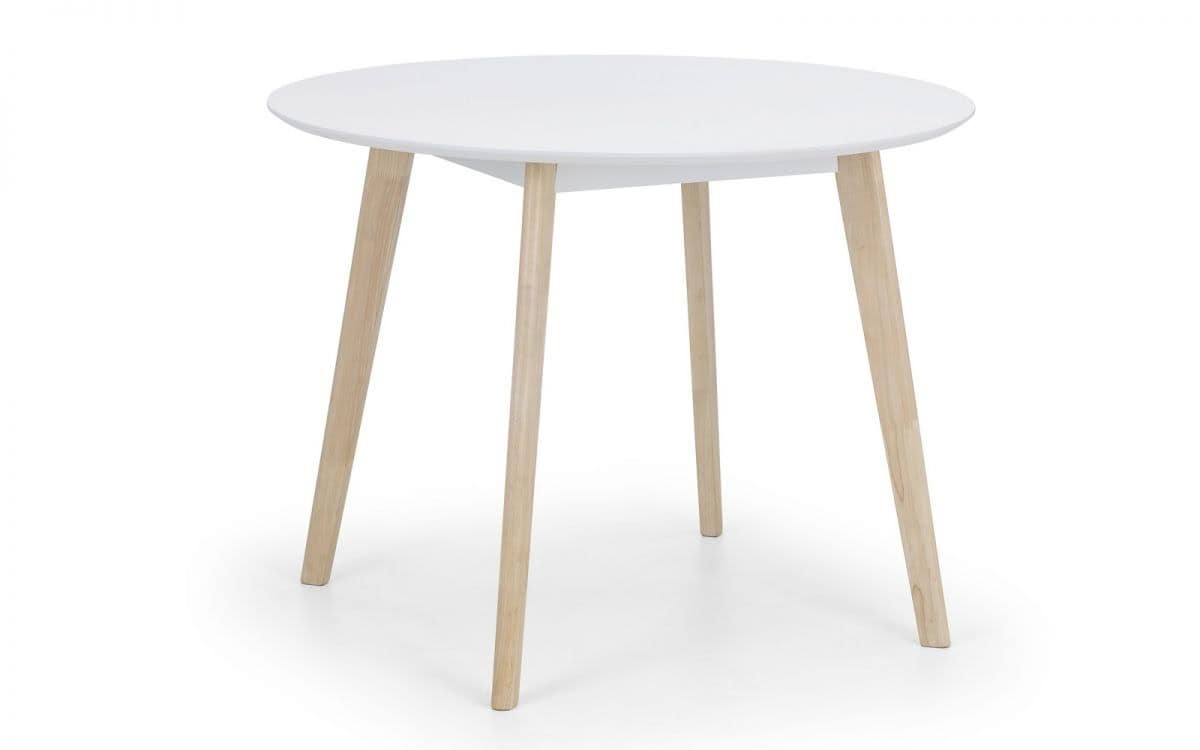 Ronda Round Dining Table - White - Image 3
