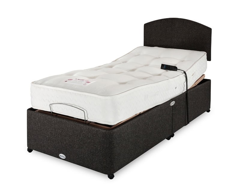 Healthbeds 3ft Wool Supreme Adjustable Bed | Buy Online | Beds.ie