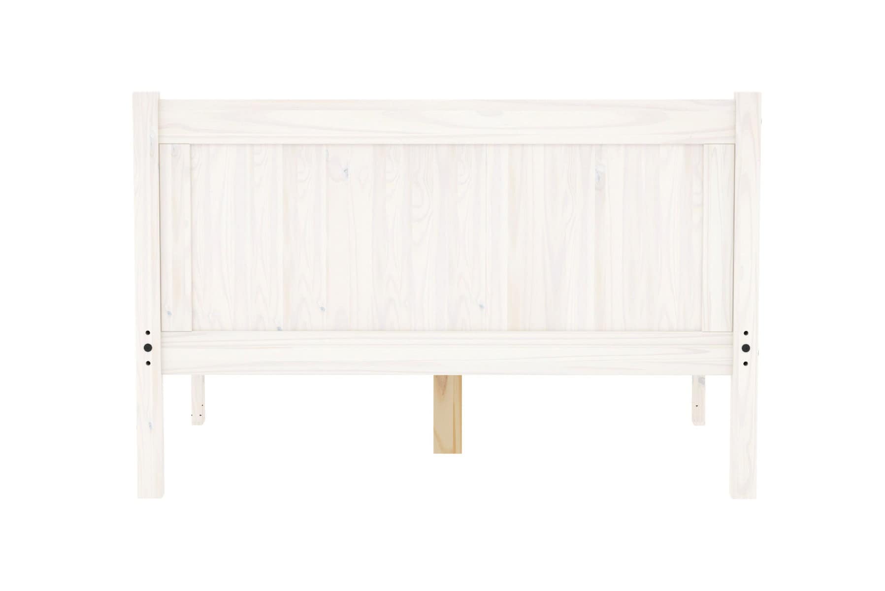 4ft Rio Bedframe - White Wash - Image 7