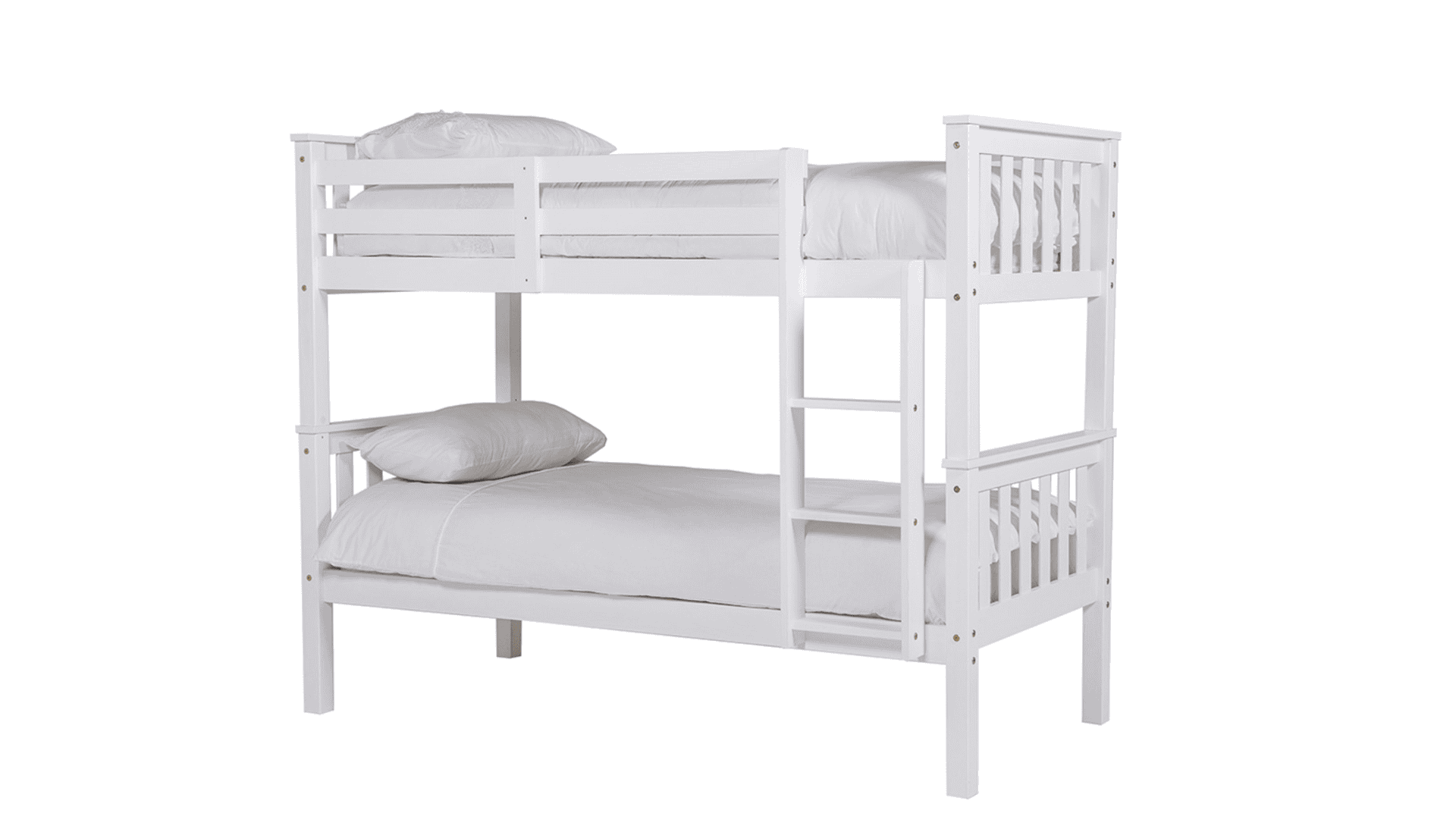 Bronson Bunk Bed - White | Buy Online | Beds.ie