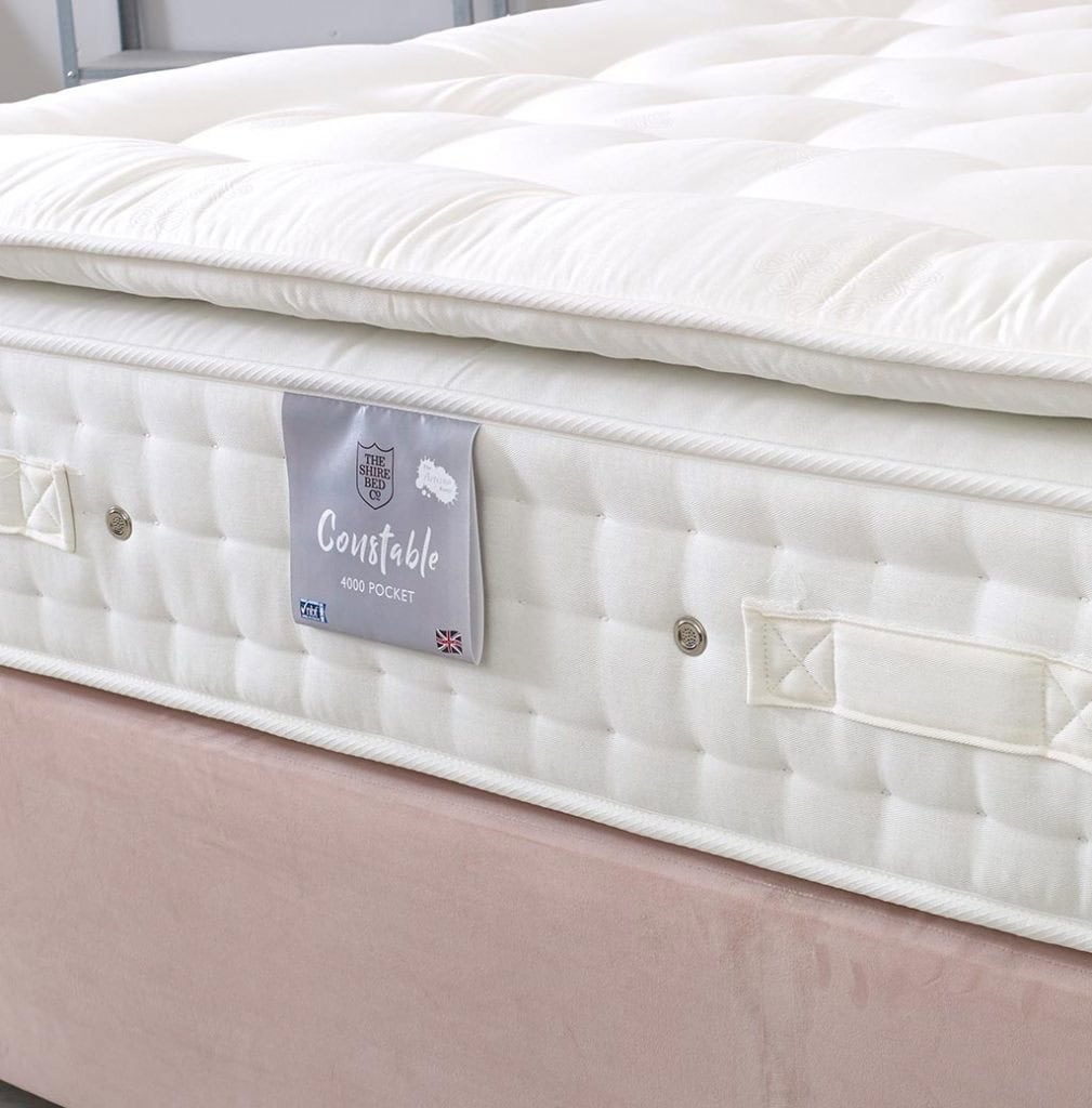 Shire 3ft Constable 4000 Pocket Mattress - Image 3