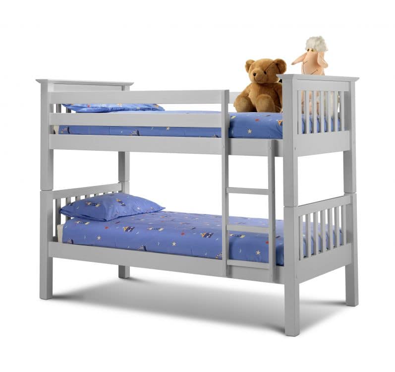 Palma Bunk Bed - Dove Grey | Buy Online | Beds.ie