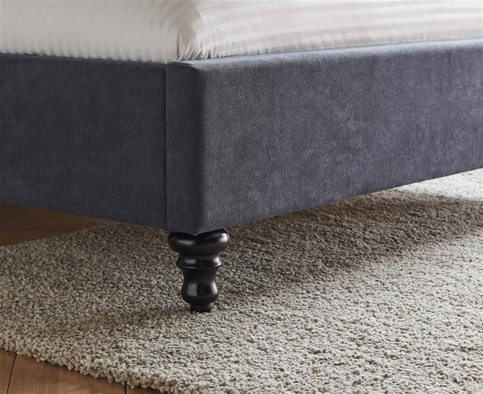 Limelight Rosa 4ft6 Bedframe - Dark Grey - Image 4