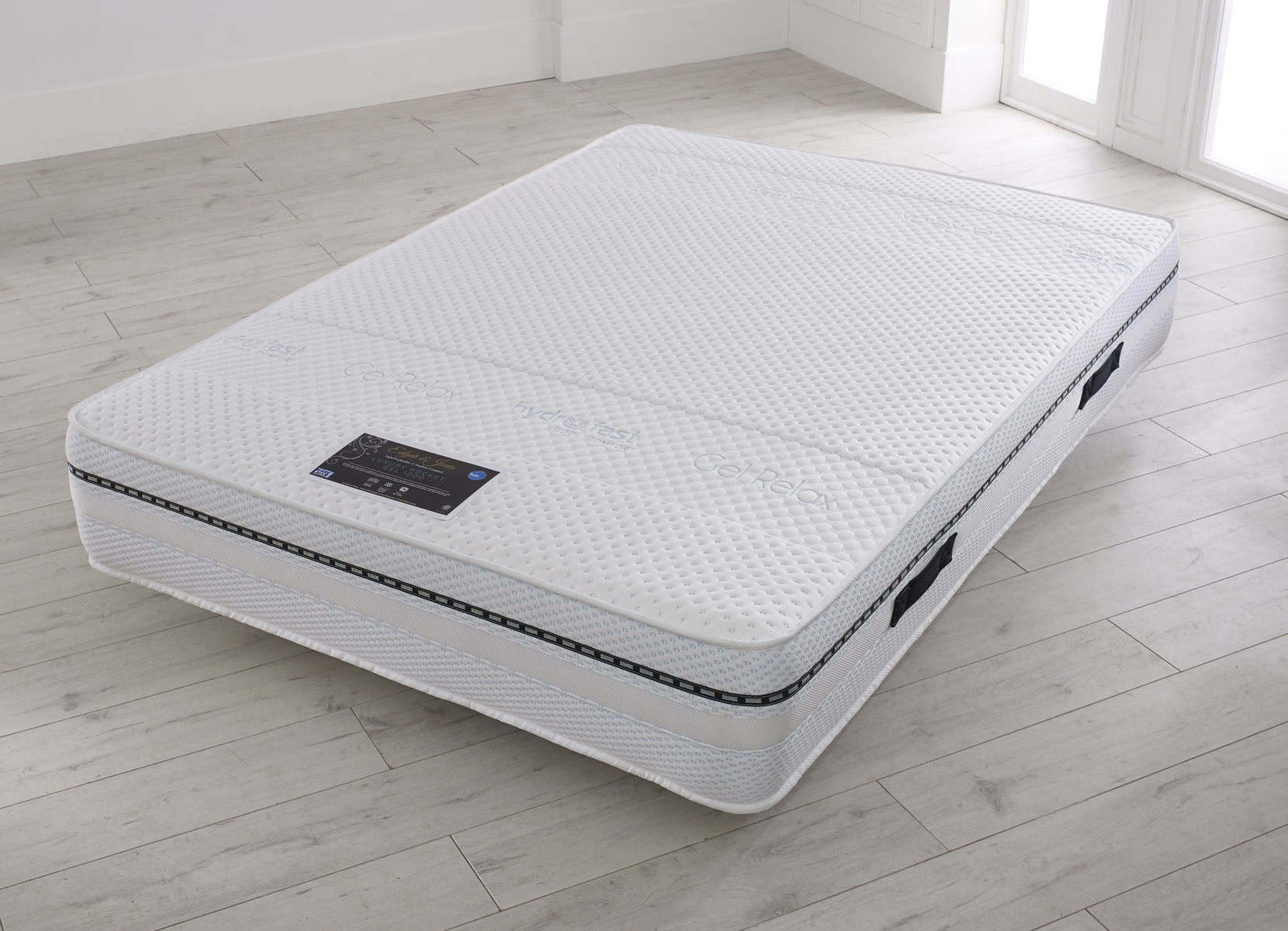 Edgar & Jones 6ft Luxury Pocket Gel 1000 Mattress | Buy Online | Beds.ie