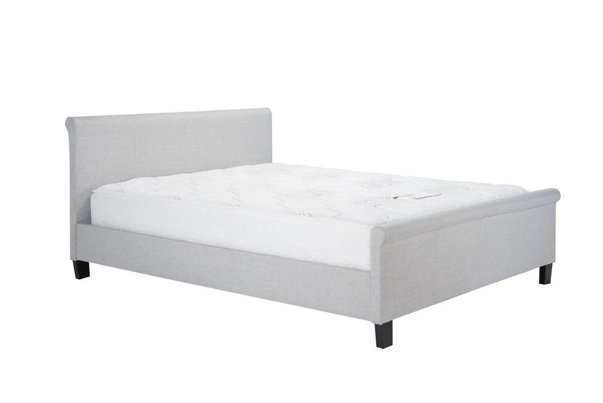 Stratus 4ft6 Bed - Grey - Image 2
