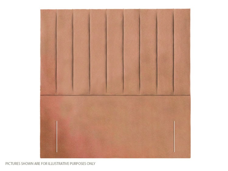 Apollo 2ft6 Madrid Headboard - Velvet Pink | Buy Online | Beds.ie