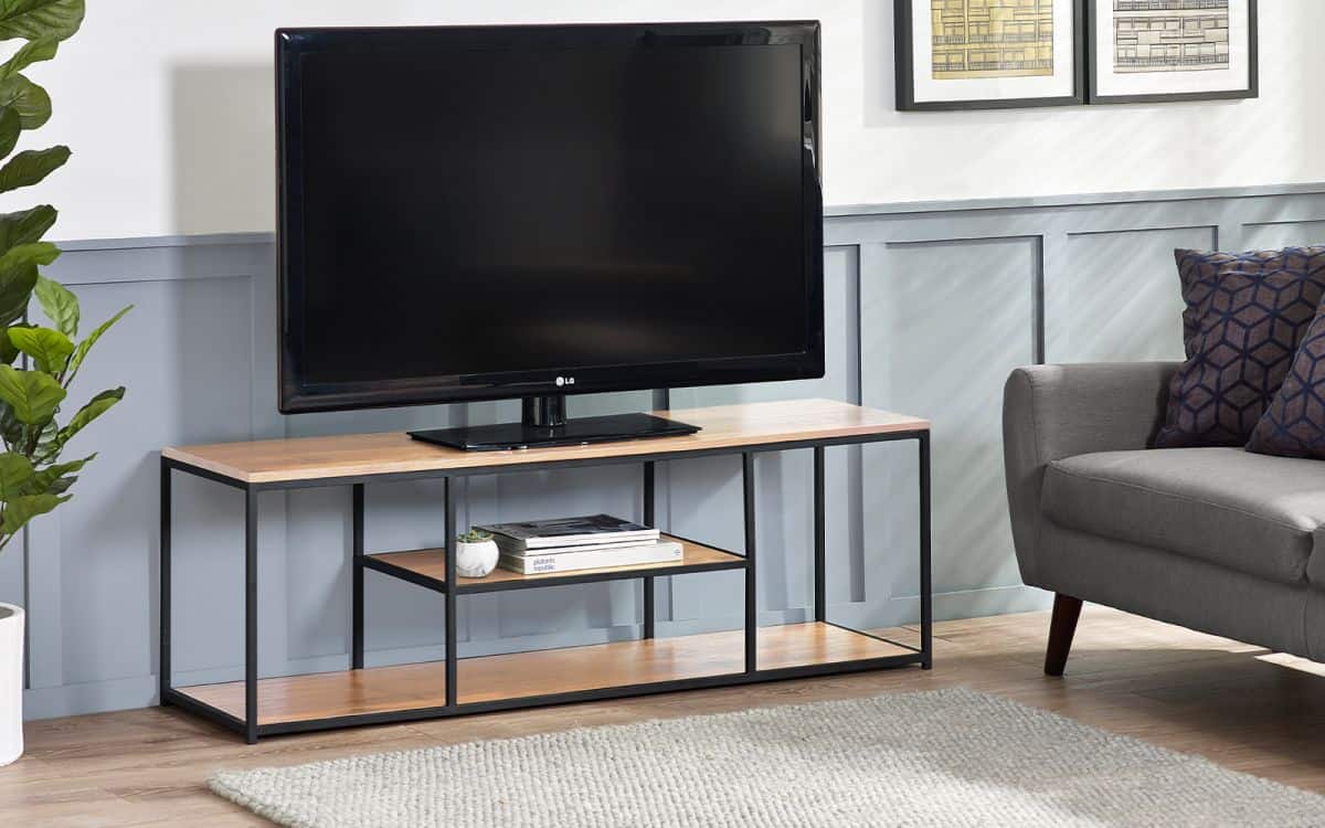 Miller TV Unit - Sonoma Oak | Buy Online | Beds.ie