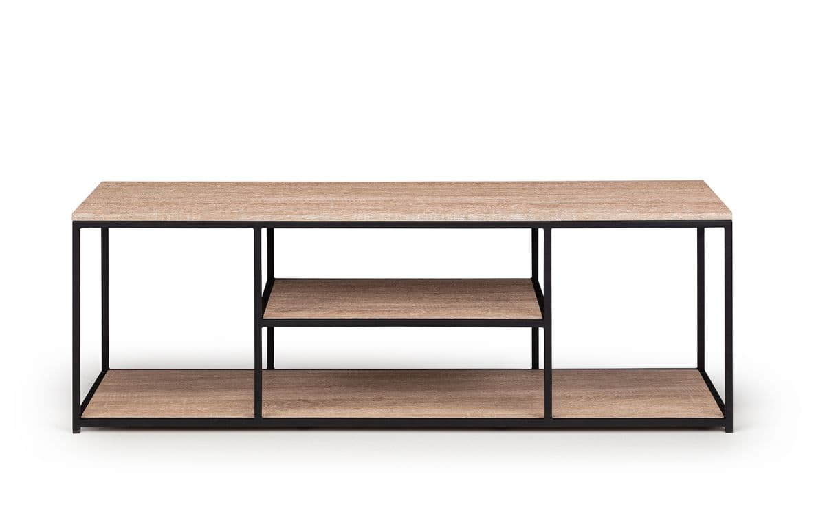 Miller TV Unit - Sonoma Oak - Image 3