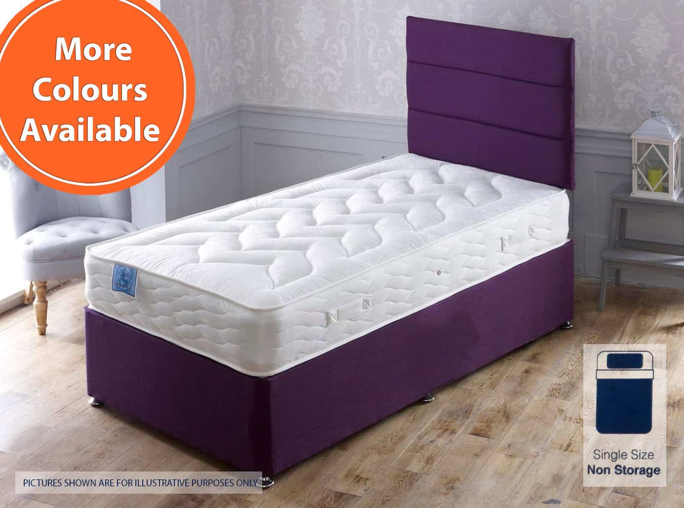 Apollo 2ft6 Hermes Bed | Buy Online | Beds.ie