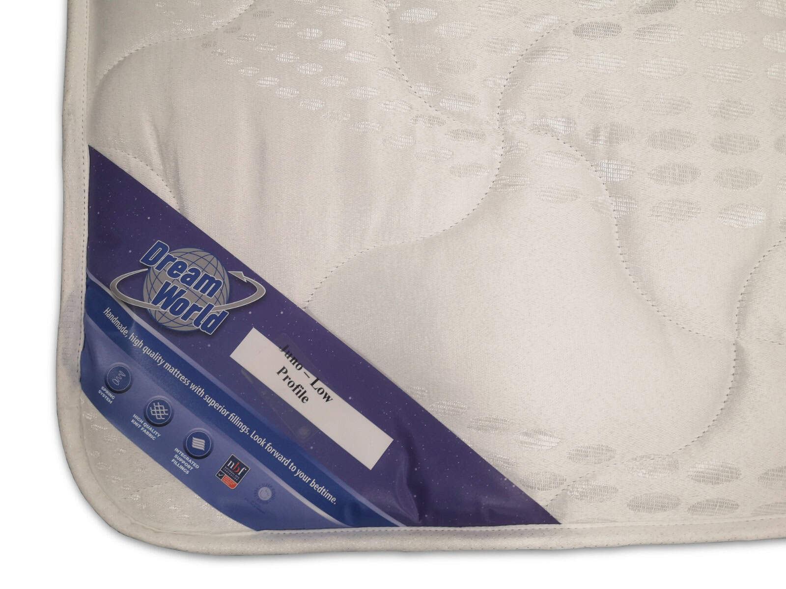 Juno 4ft6 by 6ft3 Low Profile Bunk Bed Mattress - Image 2