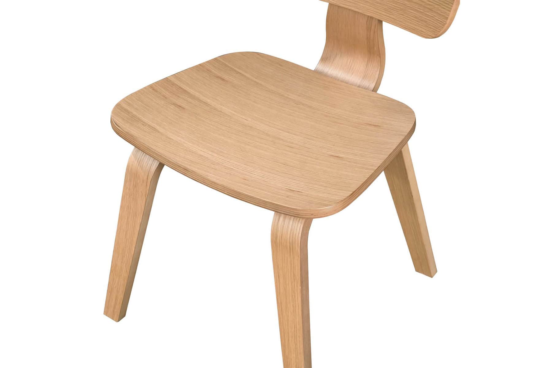 Addison Dining Chair - Oak - Image 3